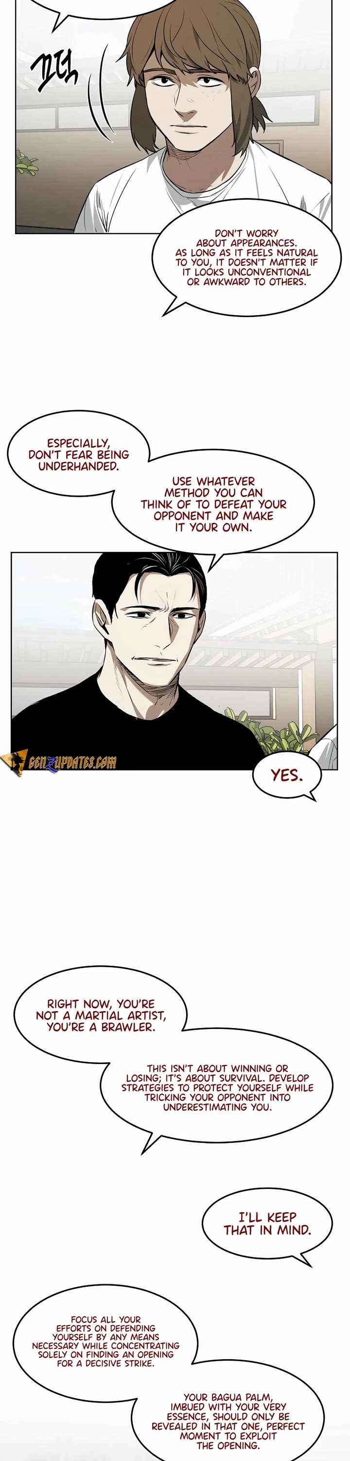 The Invincible Man Chapter 62 page 16 - Chapter 62