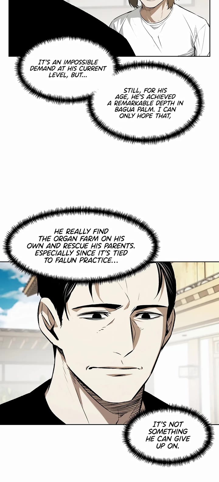 The Invincible Man Chapter 62 page 18 - Chapter 62