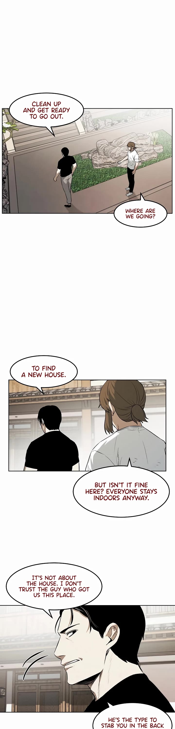 The Invincible Man Chapter 62 page 19 - Chapter 62