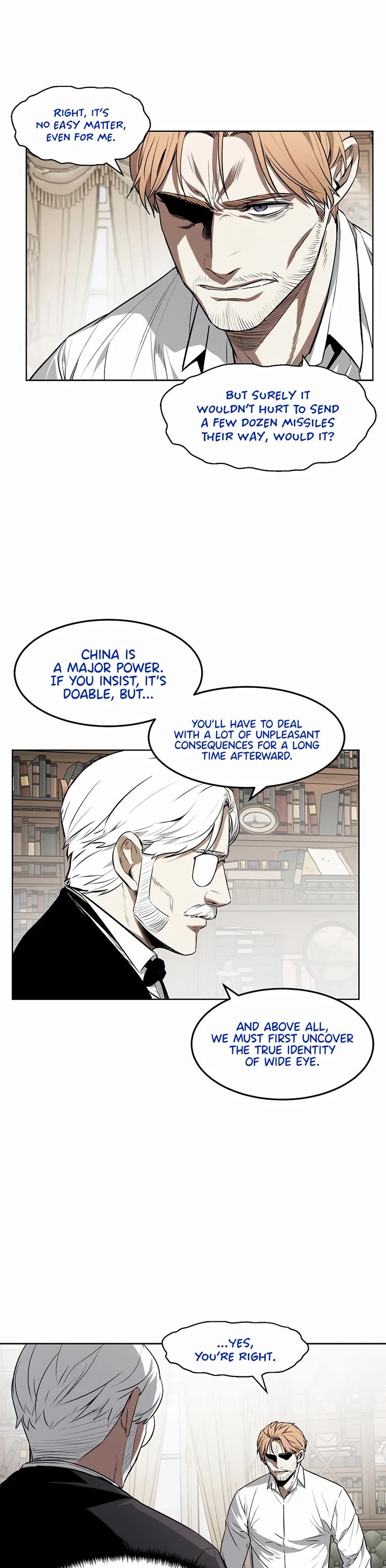 The Invincible Man Chapter 62 page 2 - Chapter 62