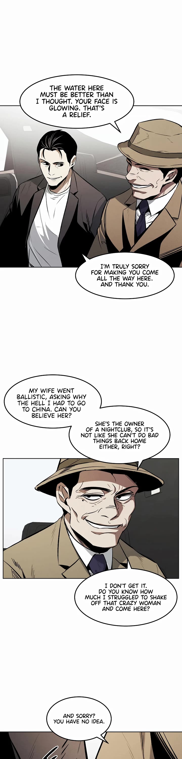 The Invincible Man Chapter 62 page 24 - Chapter 62