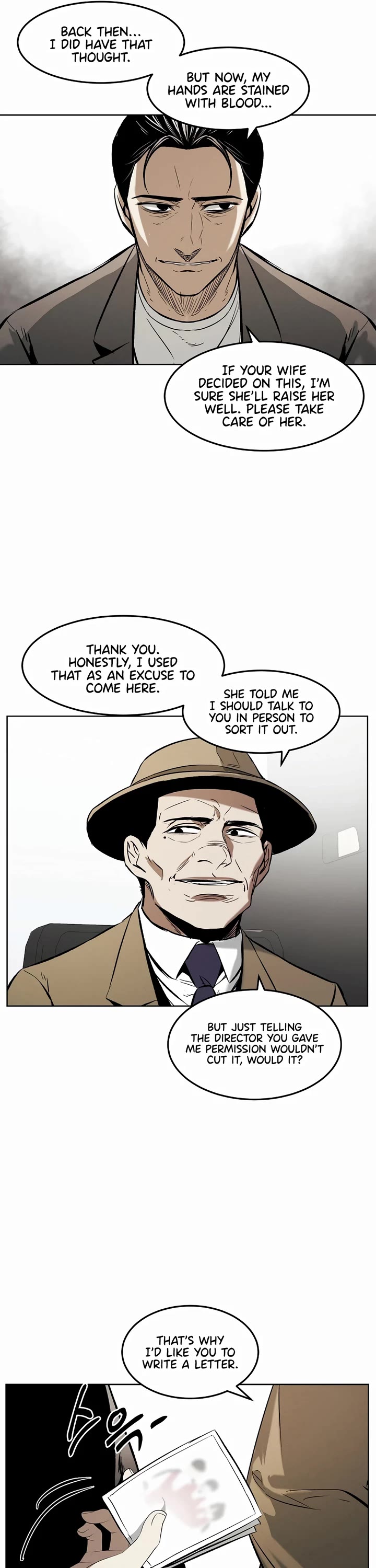 The Invincible Man Chapter 62 page 31 - Chapter 62