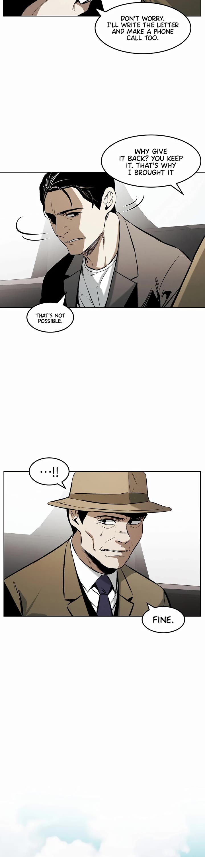 The Invincible Man Chapter 62 page 32 - Chapter 62