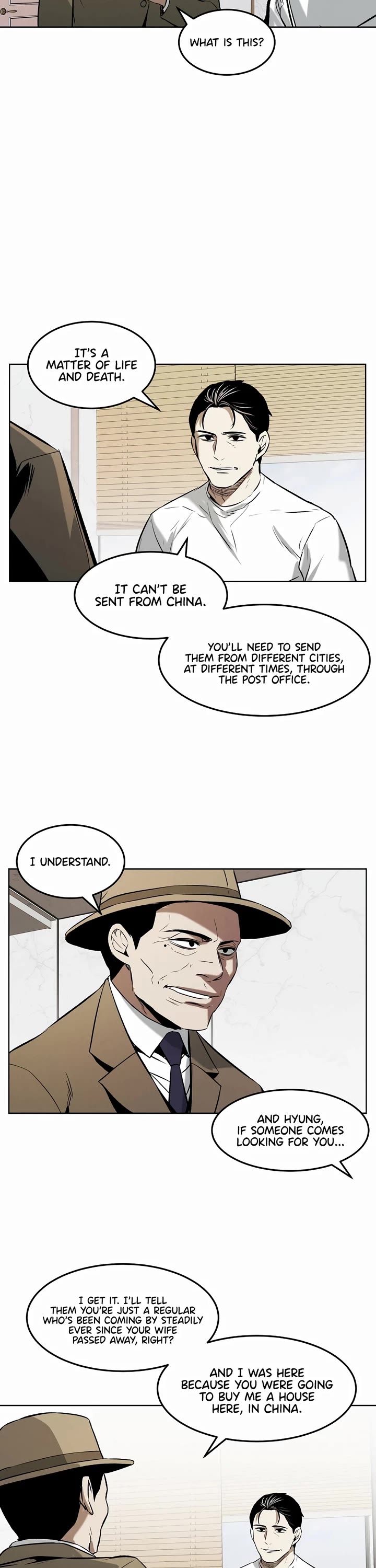 The Invincible Man Chapter 62 page 36 - Chapter 62