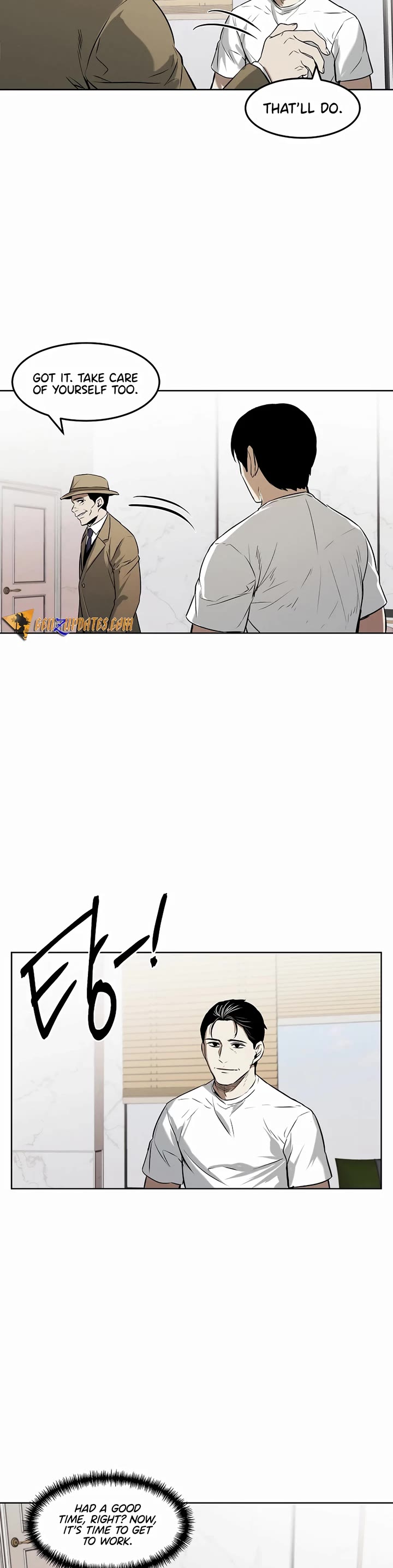 The Invincible Man Chapter 62 page 37 - Chapter 62
