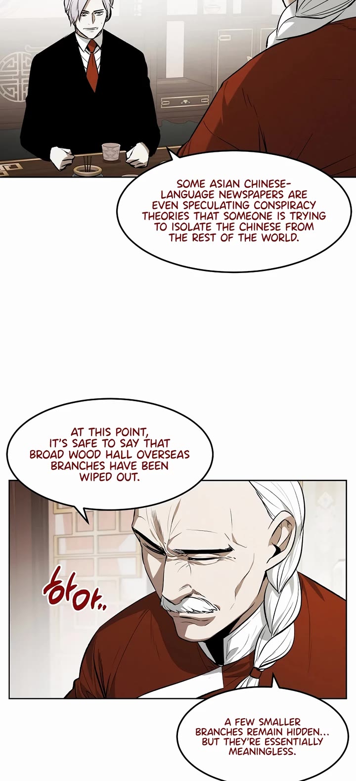 The Invincible Man Chapter 63 page 10 - Chapter 63