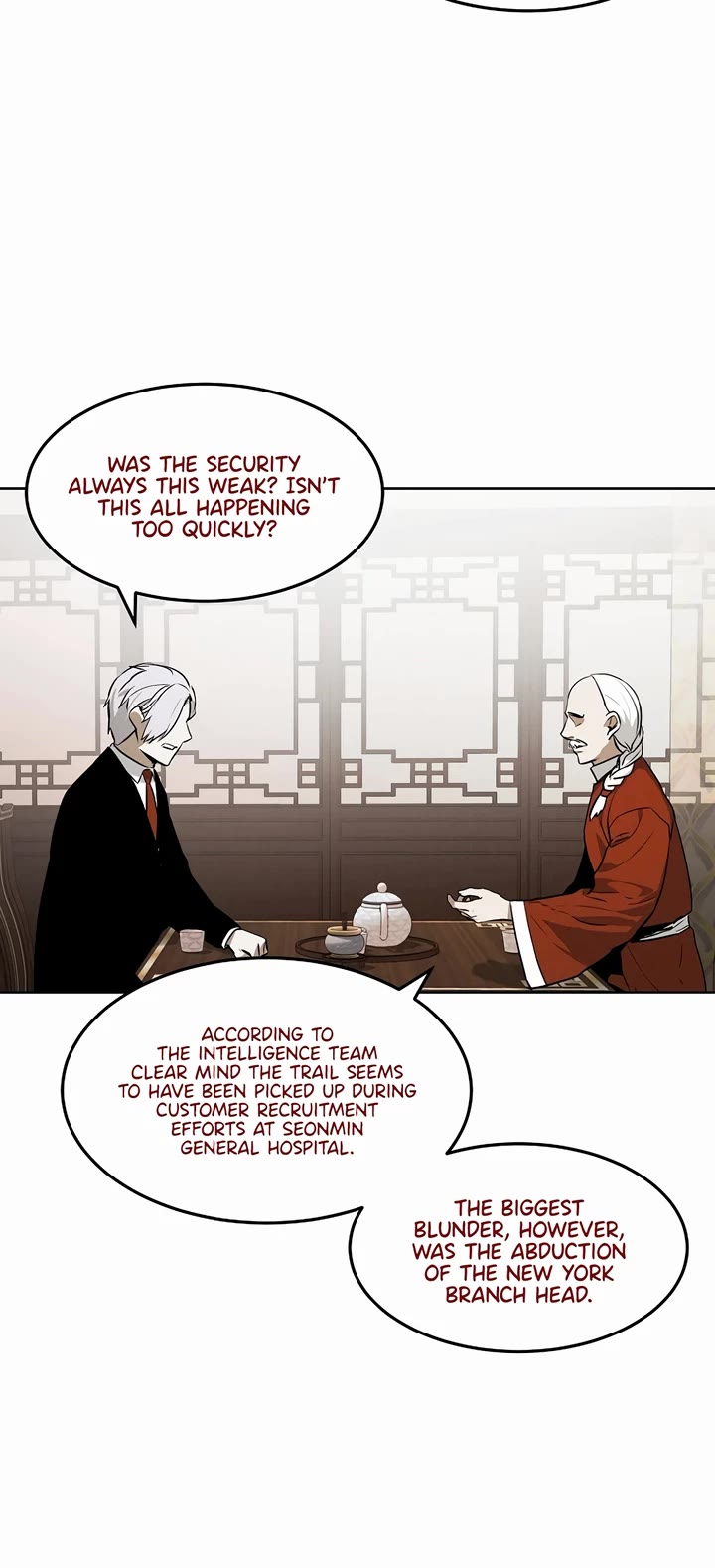 The Invincible Man Chapter 63 page 11 - Chapter 63