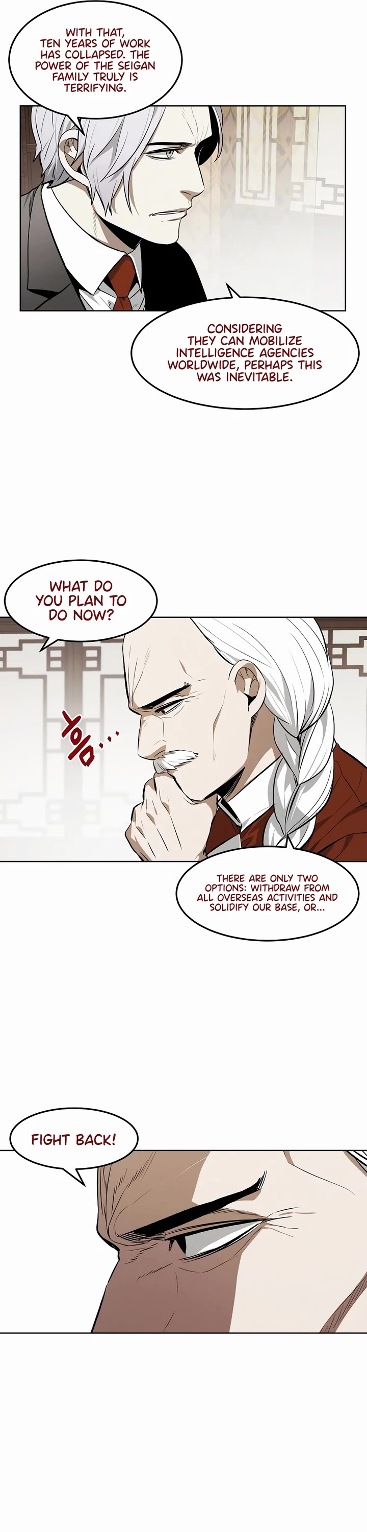 The Invincible Man Chapter 63 page 12 - Chapter 63