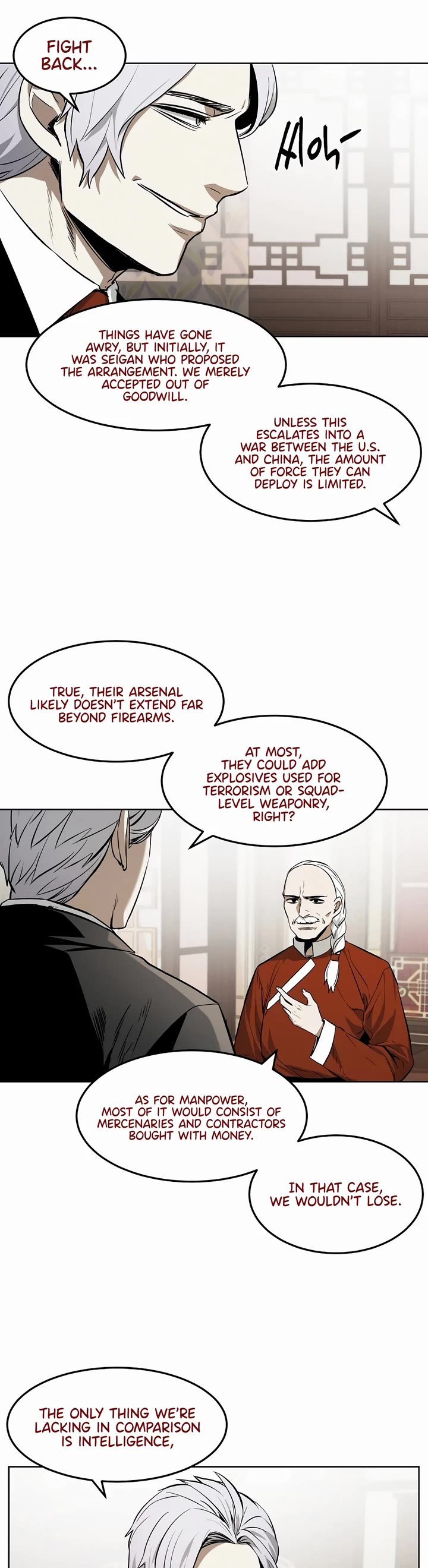 The Invincible Man Chapter 63 page 13 - Chapter 63