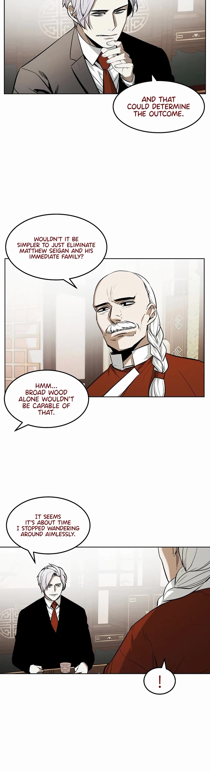 The Invincible Man Chapter 63 page 14 - Chapter 63