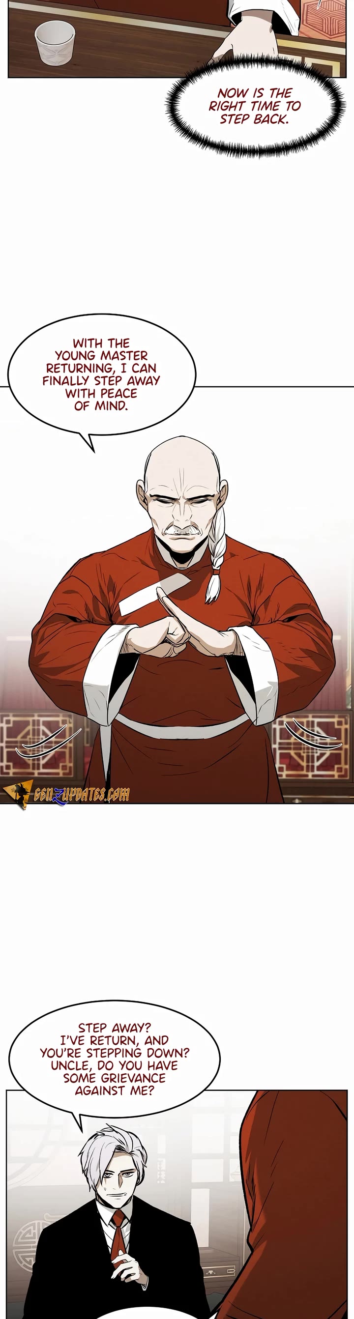 The Invincible Man Chapter 63 page 16 - Chapter 63