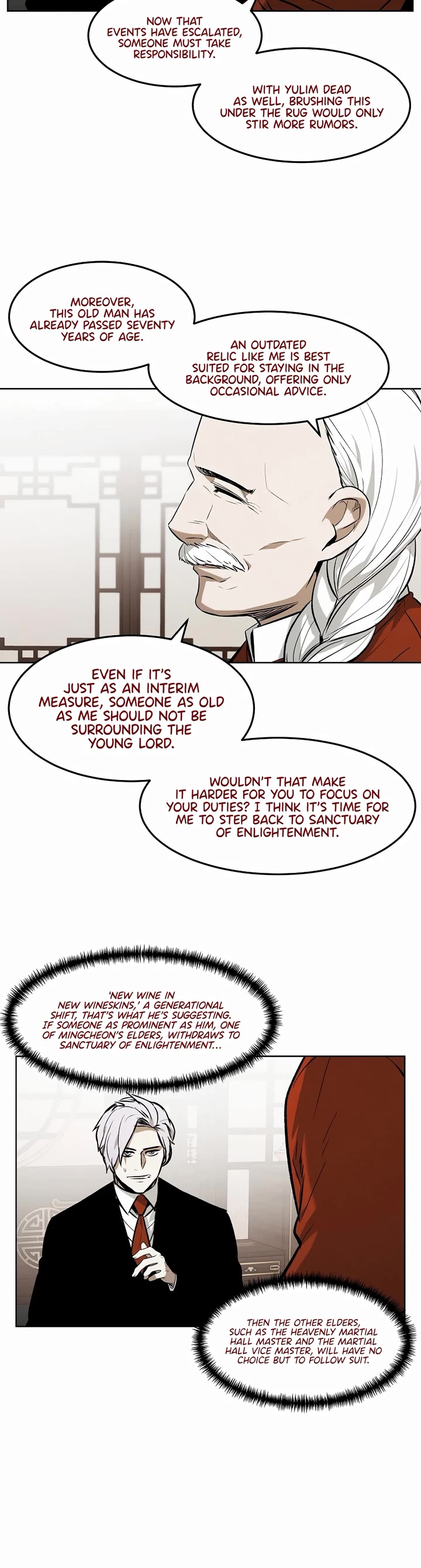 The Invincible Man Chapter 63 page 17 - Chapter 63