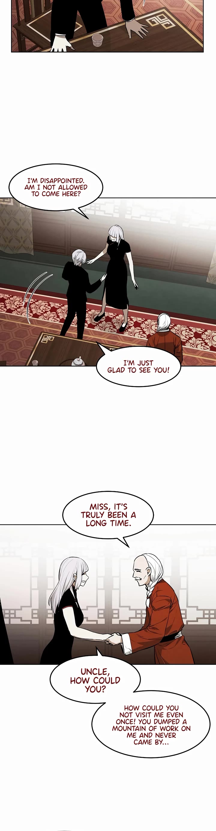 The Invincible Man Chapter 63 page 20 - Chapter 63
