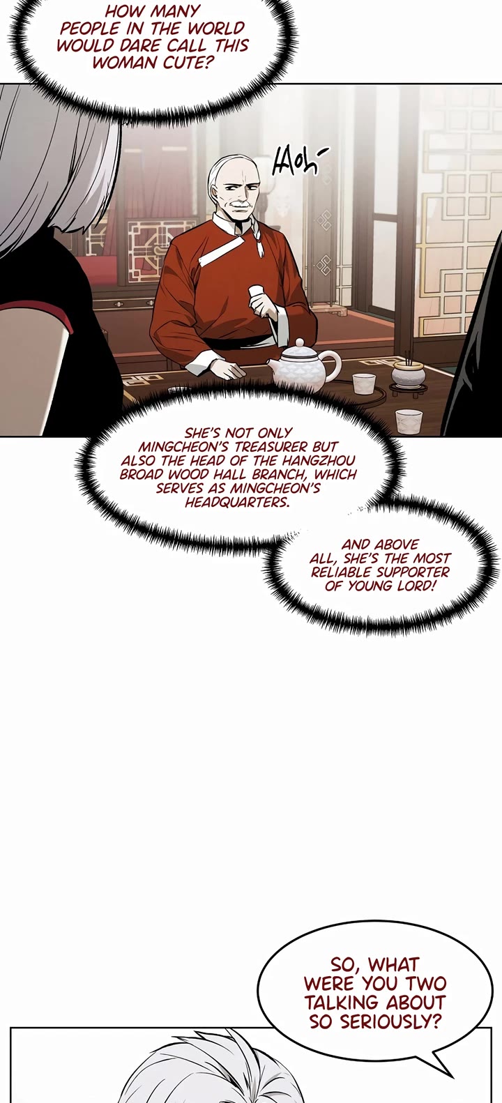 The Invincible Man Chapter 63 page 23 - Chapter 63
