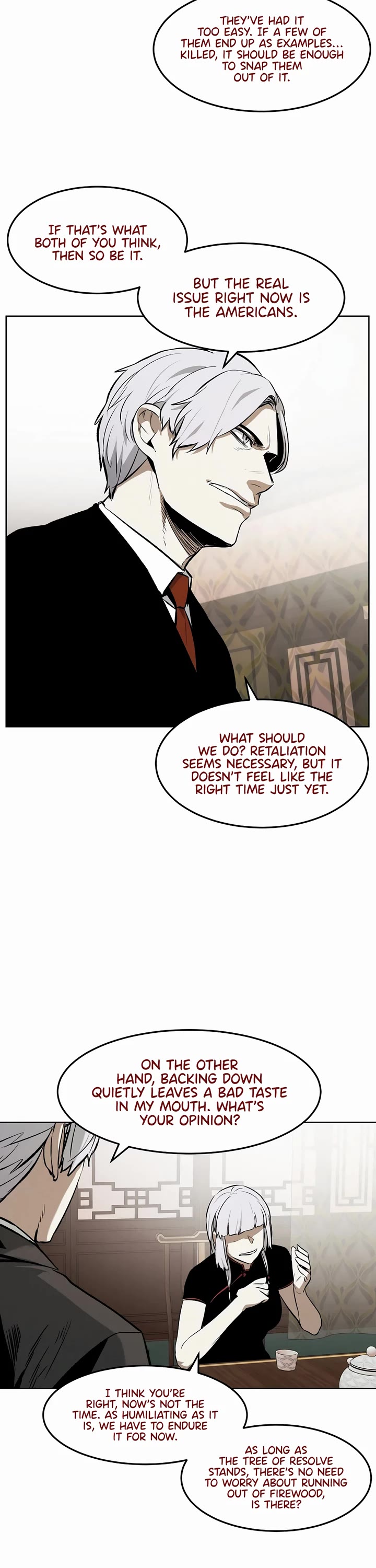 The Invincible Man Chapter 63 page 30 - Chapter 63