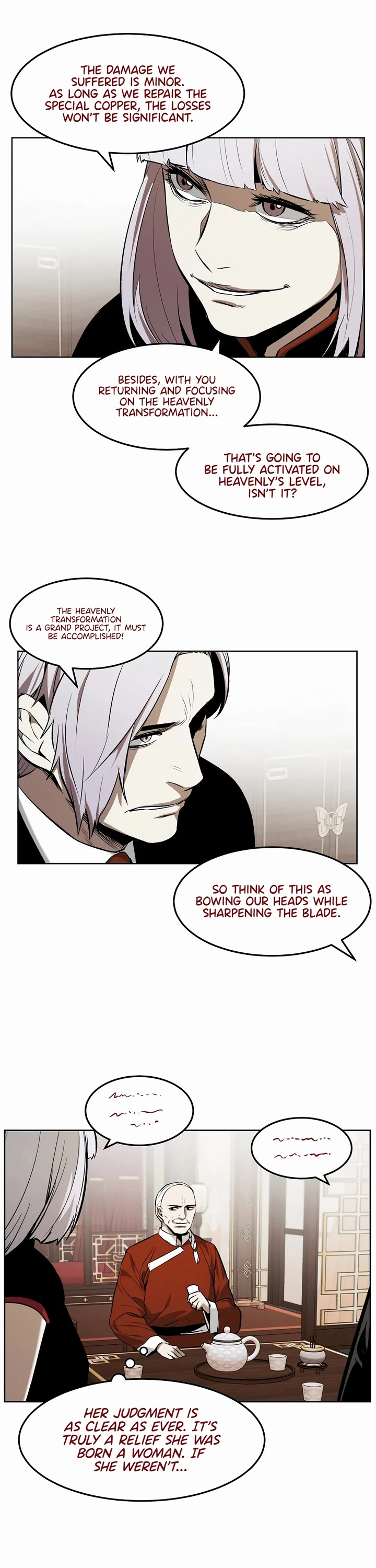 The Invincible Man Chapter 63 page 31 - Chapter 63