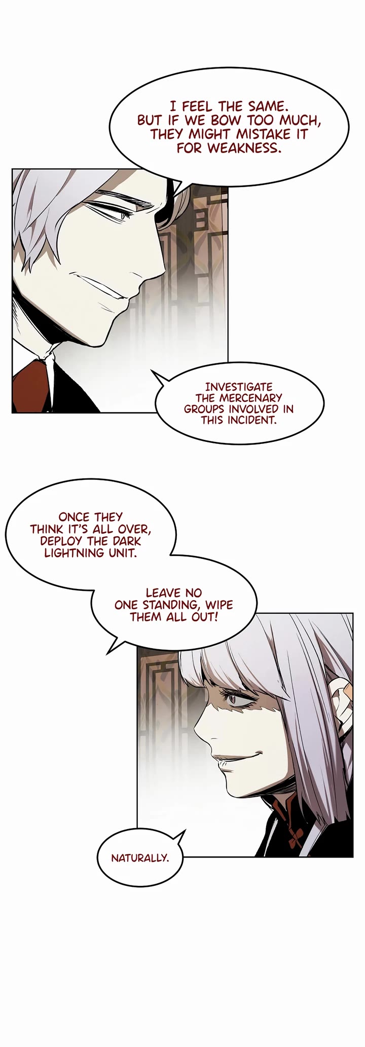 The Invincible Man Chapter 63 page 32 - Chapter 63