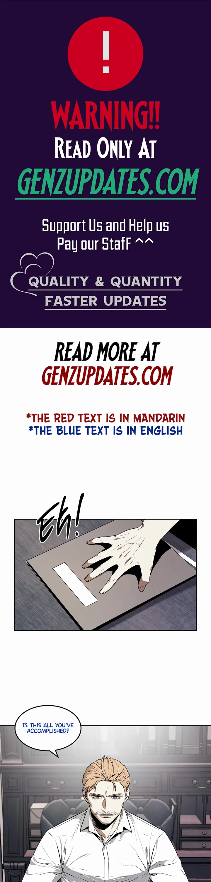 The Invincible Man Chapter 64 page 1 - Chapter 64