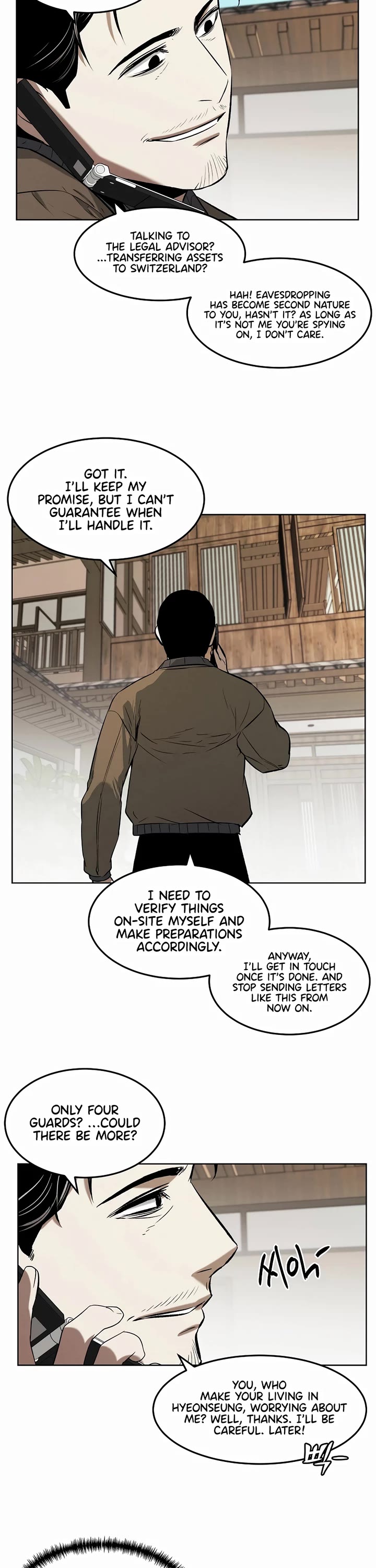 The Invincible Man Chapter 64 page 27 - Chapter 64
