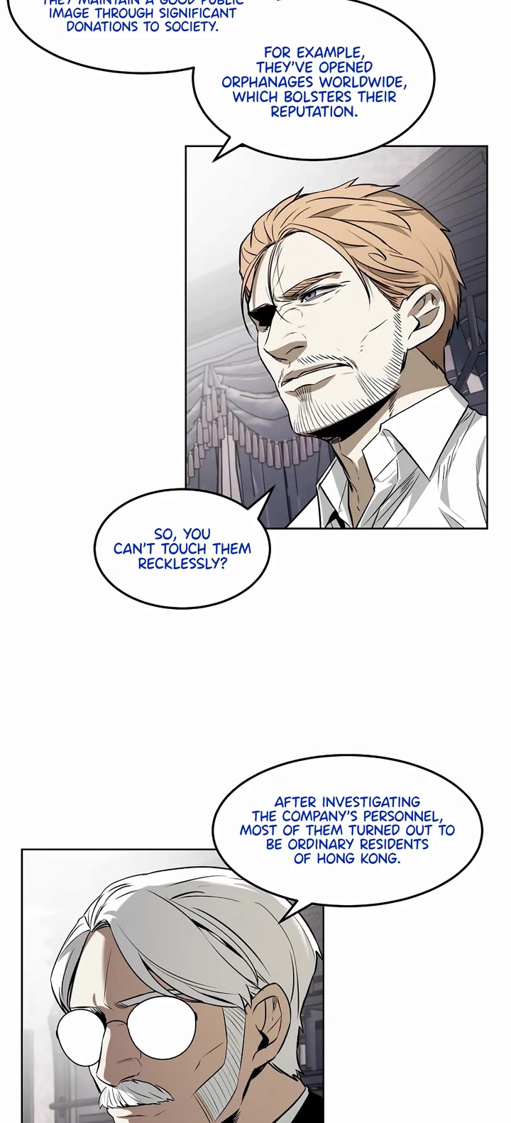 The Invincible Man Chapter 64 page 3 - Chapter 64