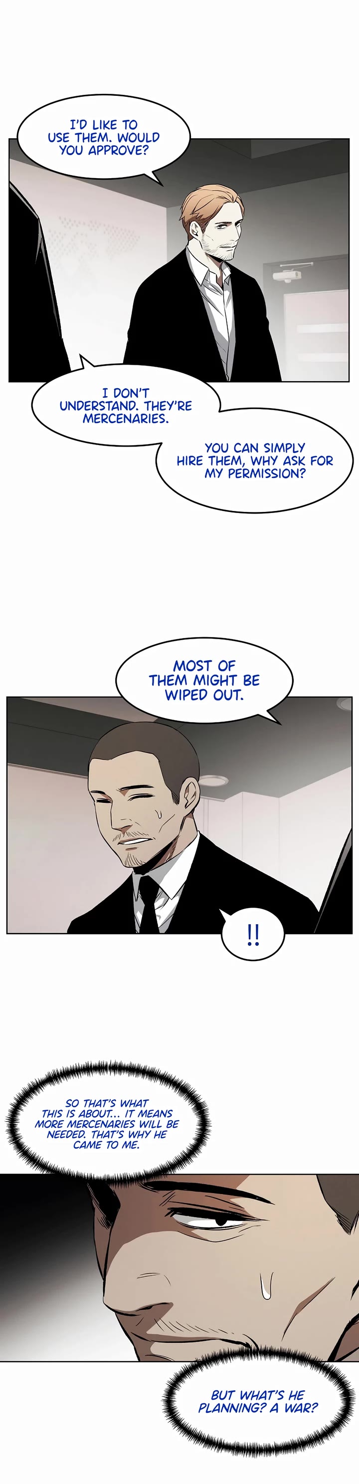 The Invincible Man Chapter 64 page 32 - Chapter 64