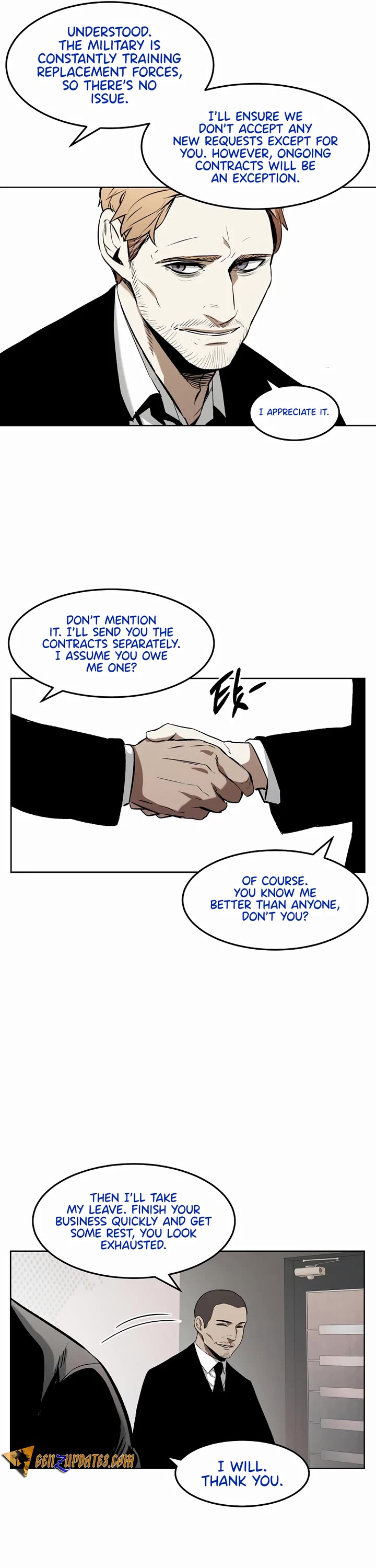 The Invincible Man Chapter 64 page 33 - Chapter 64