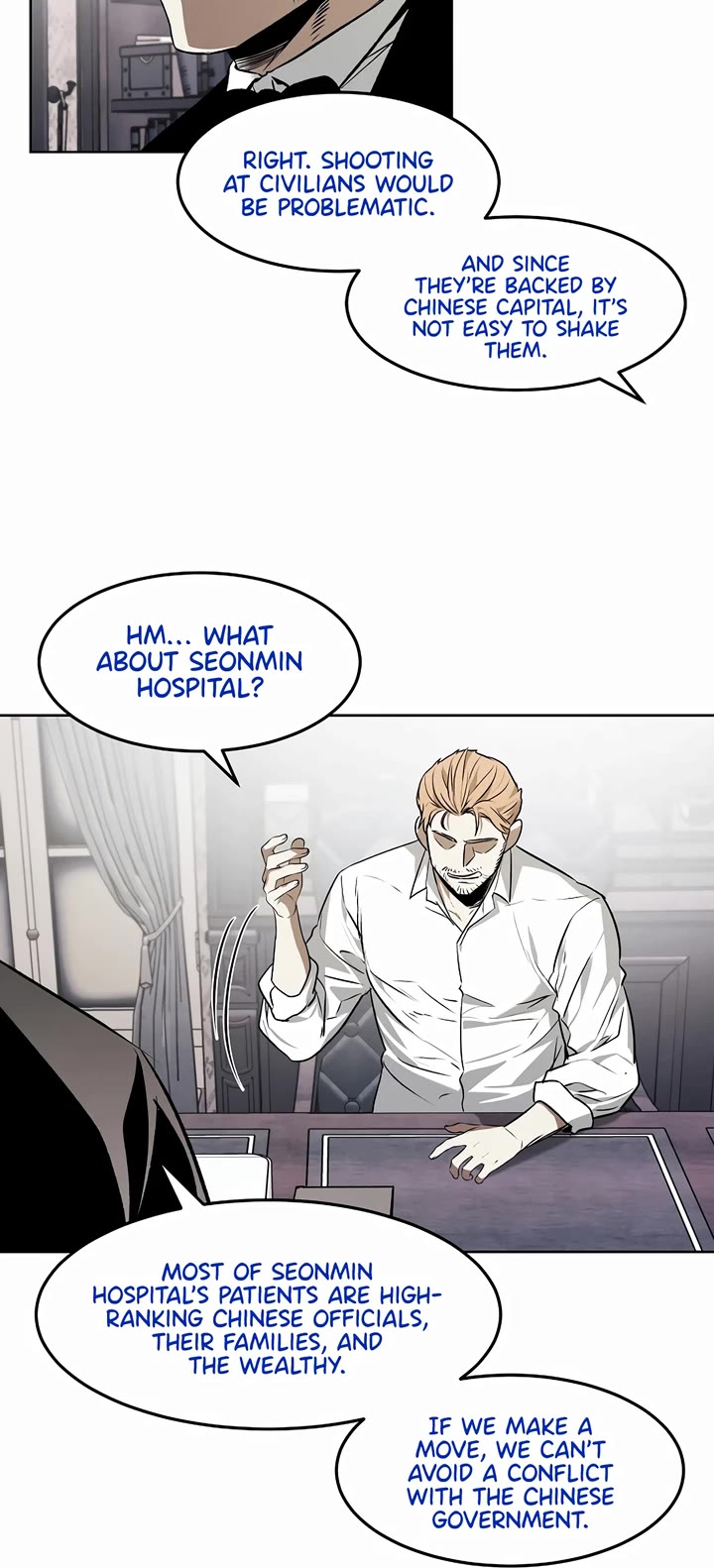 The Invincible Man Chapter 64 page 4 - Chapter 64