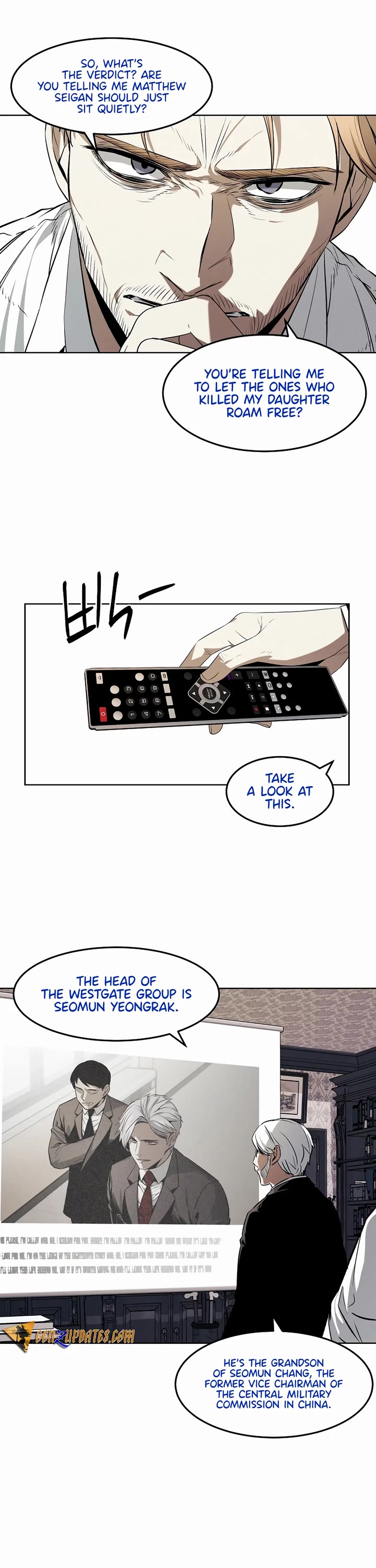 The Invincible Man Chapter 64 page 5 - Chapter 64