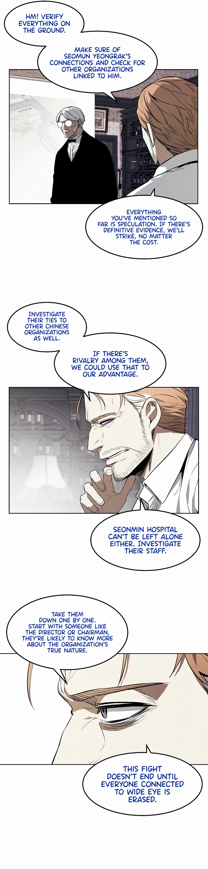The Invincible Man Chapter 64 page 8 - Chapter 64
