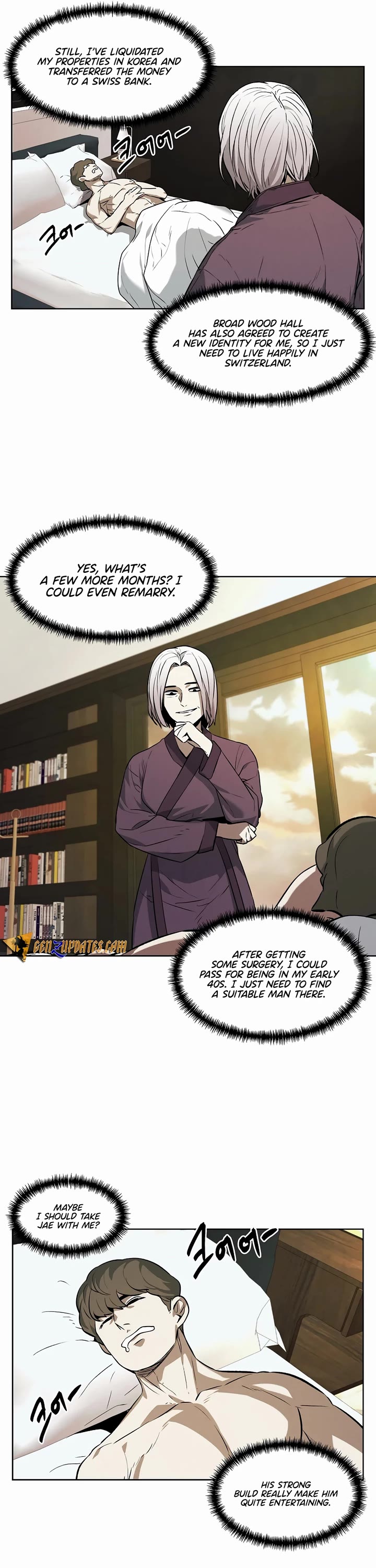 The Invincible Man Chapter 65 page 4 - Chapter 65