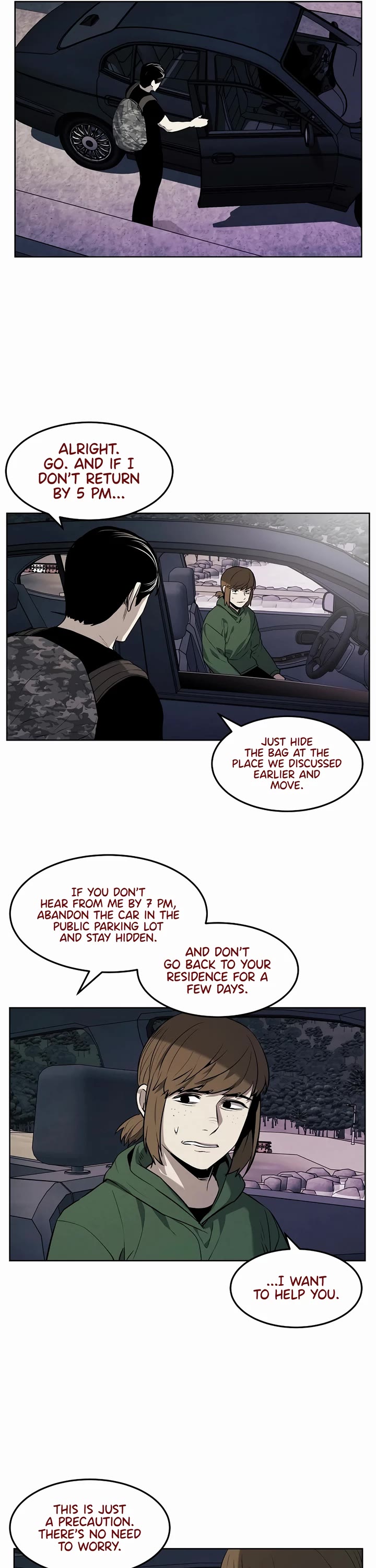 The Invincible Man Chapter 65 page 7 - Chapter 65