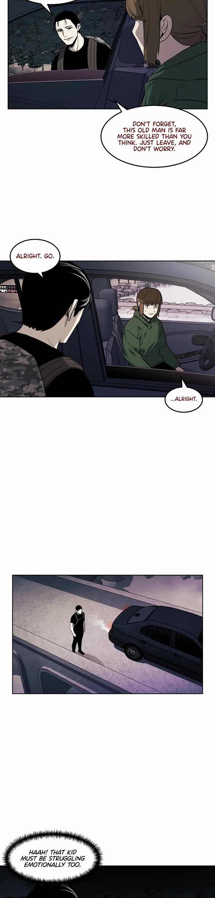 The Invincible Man Chapter 65 page 8 - Chapter 65