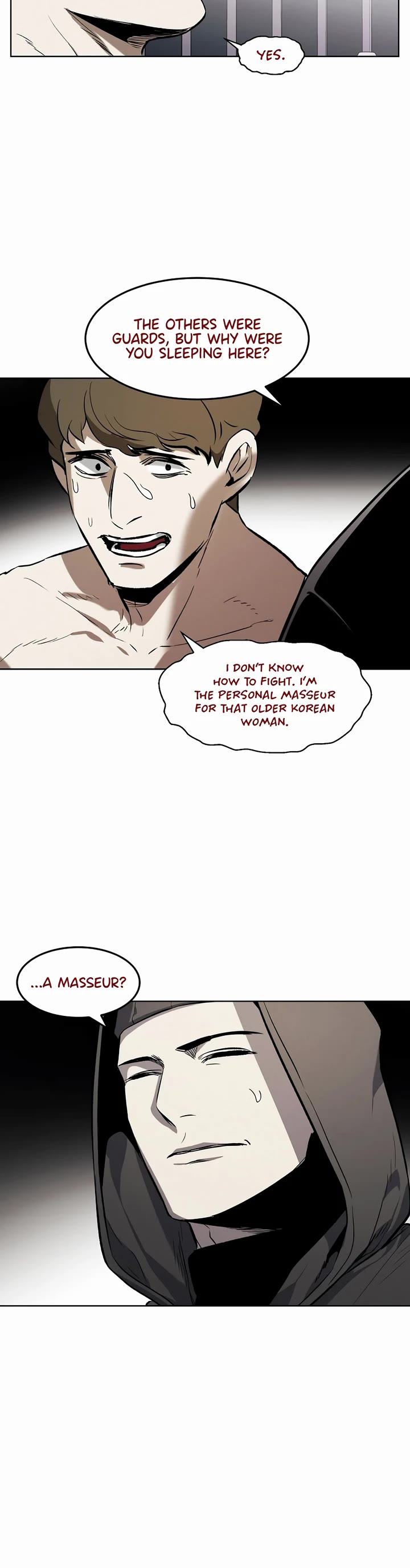 The Invincible Man Chapter 66 page 3 - Chapter 66
