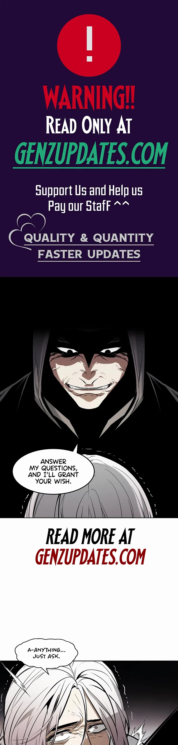 The Invincible Man Chapter 67 page 1 - Chapter 67