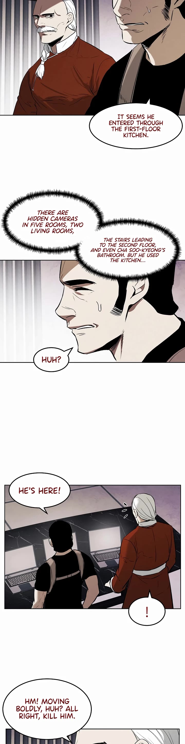 The Invincible Man Chapter 67 page 33 - Chapter 67