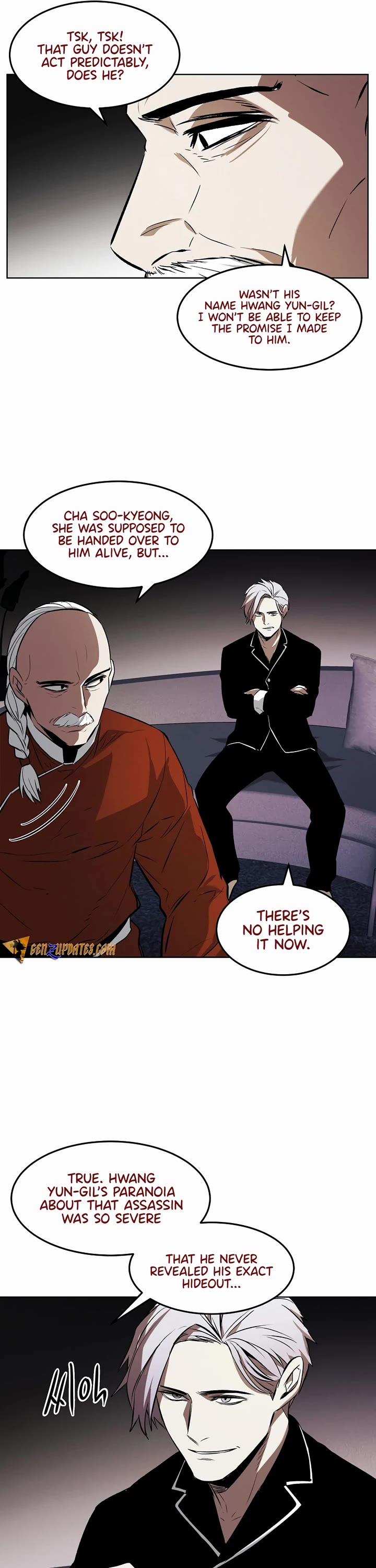 The Invincible Man Chapter 67 page 35 - Chapter 67
