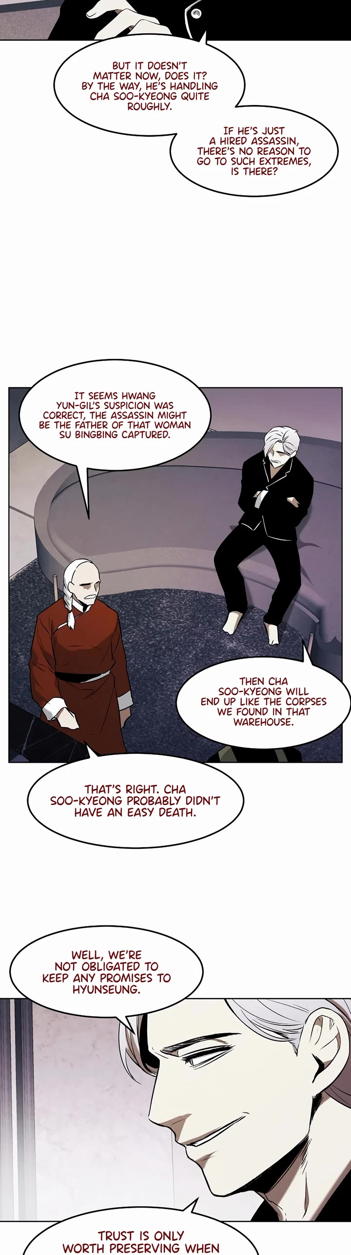 The Invincible Man Chapter 67 page 36 - Chapter 67