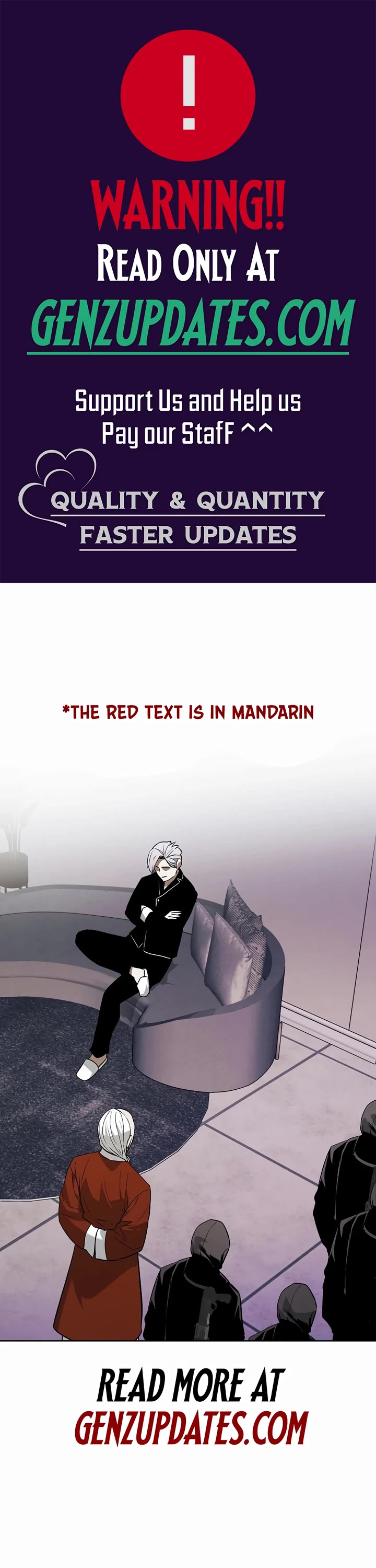 The Invincible Man Chapter 68 page 1 - Chapter 68