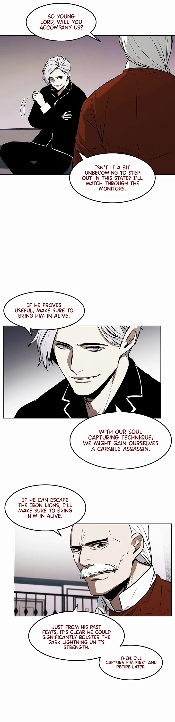 The Invincible Man Chapter 68 page 2 - Chapter 68