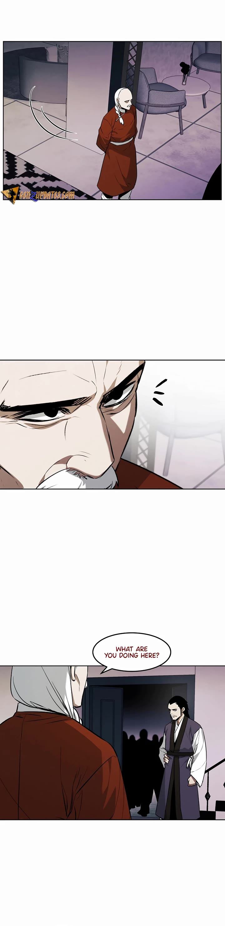 The Invincible Man Chapter 68 page 3 - Chapter 68