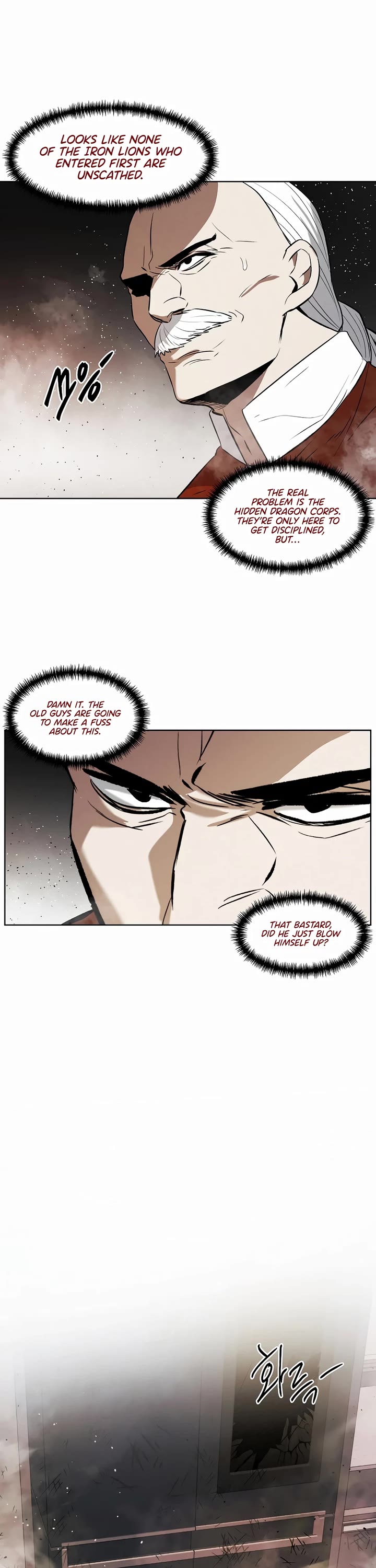 The Invincible Man Chapter 68 page 36 - Chapter 68