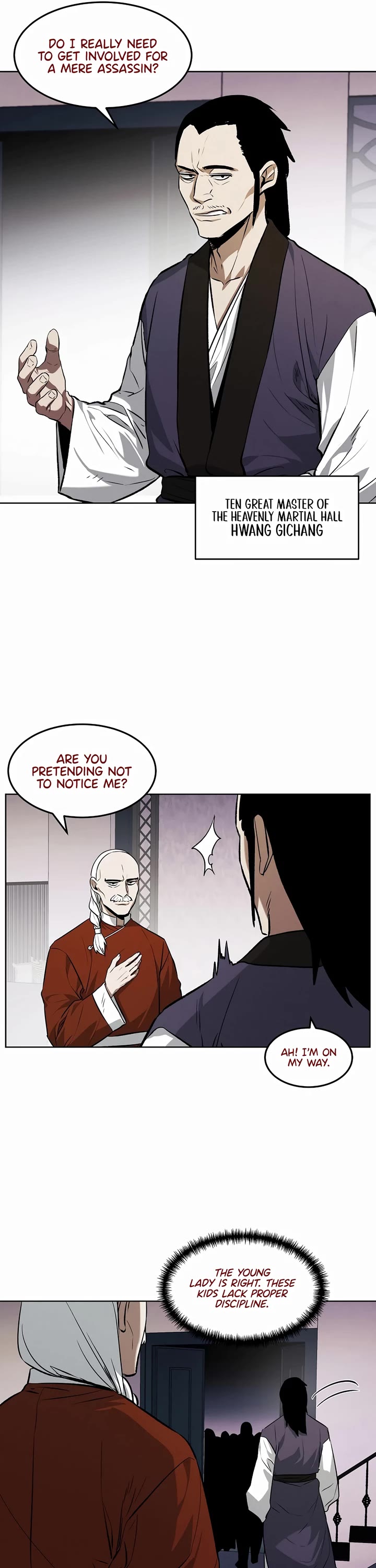 The Invincible Man Chapter 68 page 4 - Chapter 68