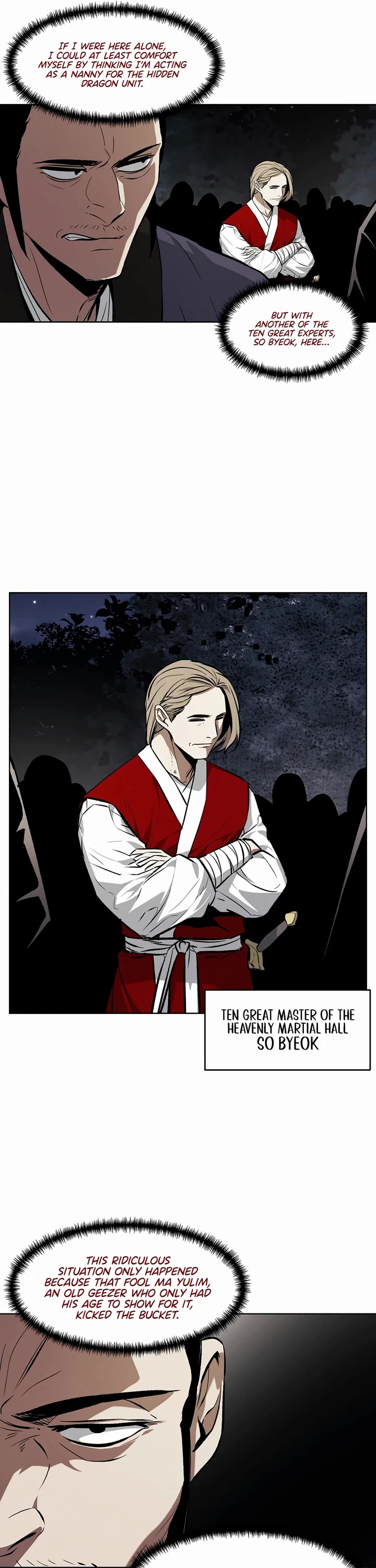 The Invincible Man Chapter 68 page 8 - Chapter 68