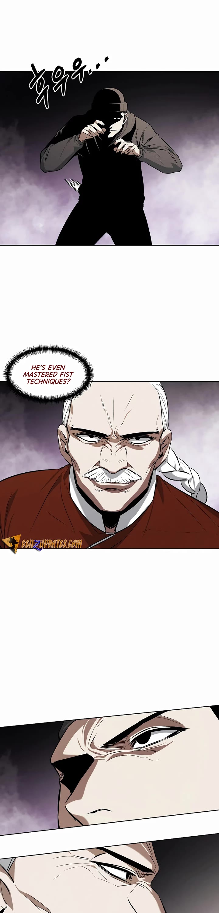 The Invincible Man Chapter 69 page 35 - Chapter 69