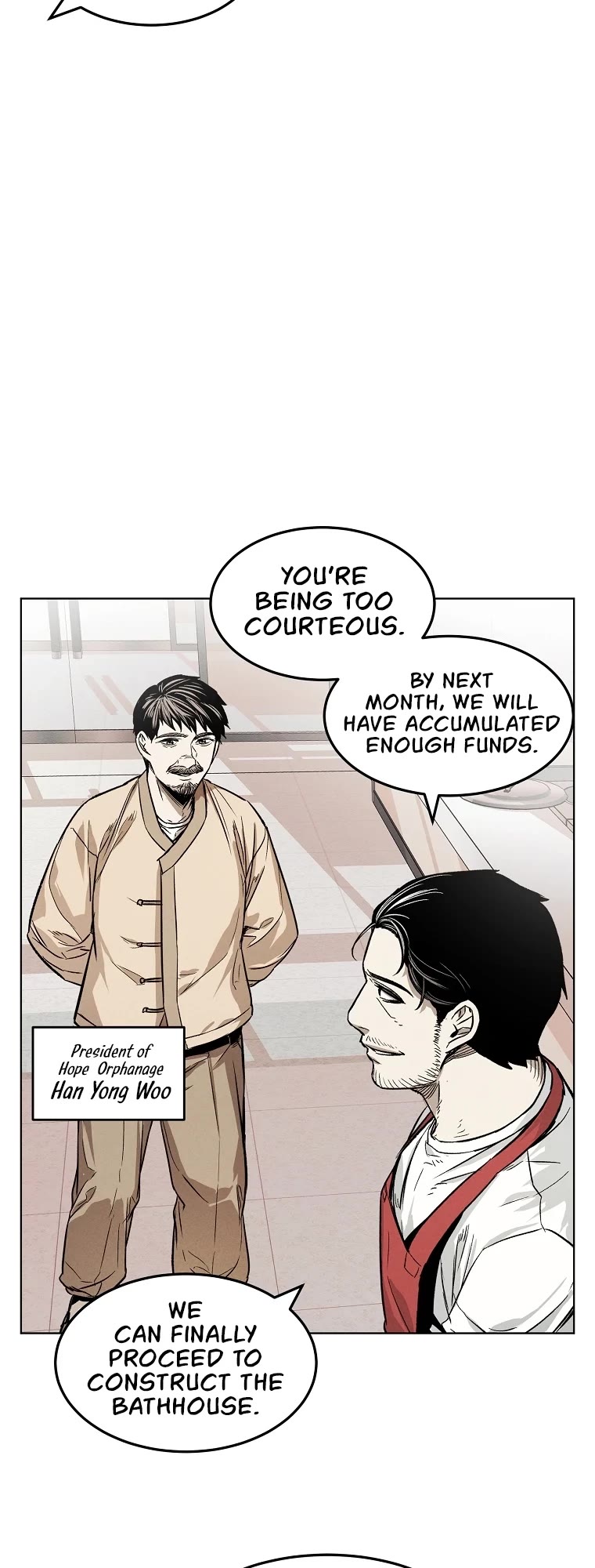 The Invincible Man Chapter 7 page 12 - Chapter 7