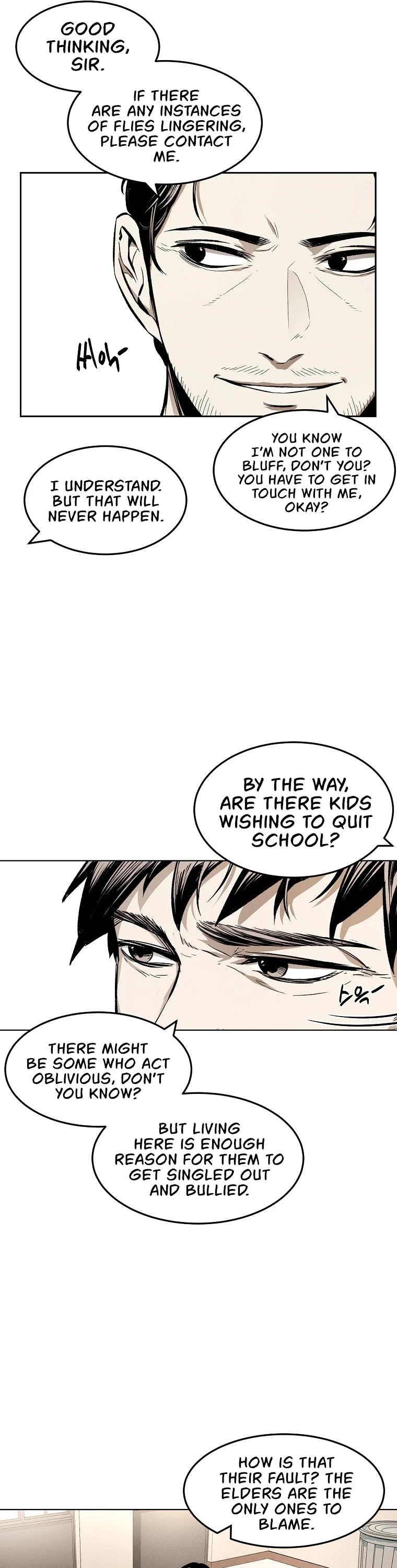 The Invincible Man Chapter 7 page 18 - Chapter 7