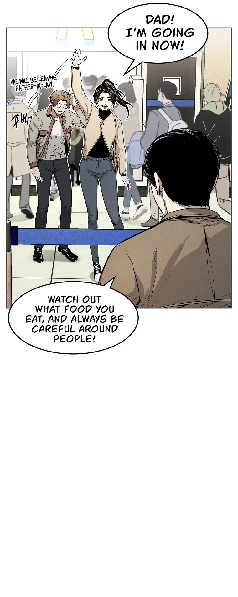 The Invincible Man Chapter 7 page 33 - Chapter 7