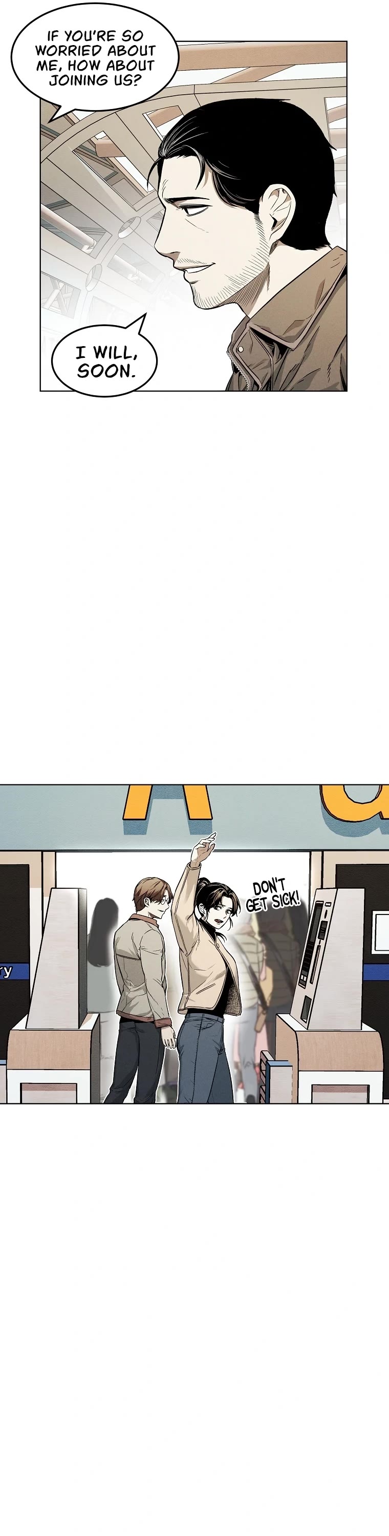 The Invincible Man Chapter 7 page 34 - Chapter 7
