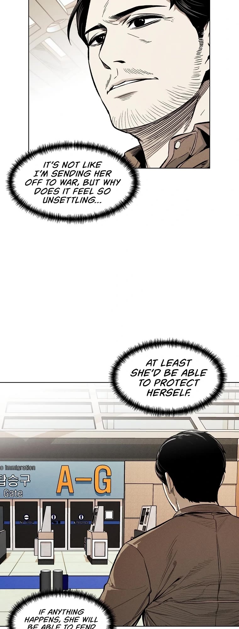 The Invincible Man Chapter 7 page 36 - Chapter 7