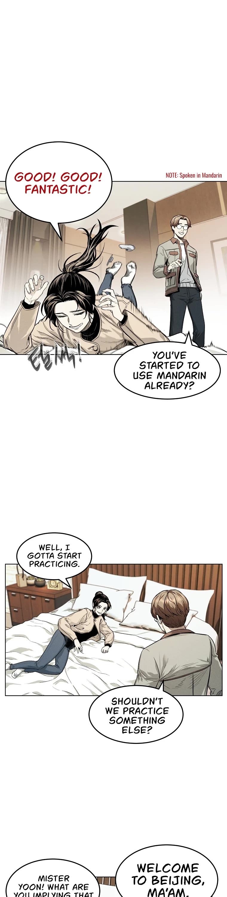 The Invincible Man Chapter 7 page 39 - Chapter 7